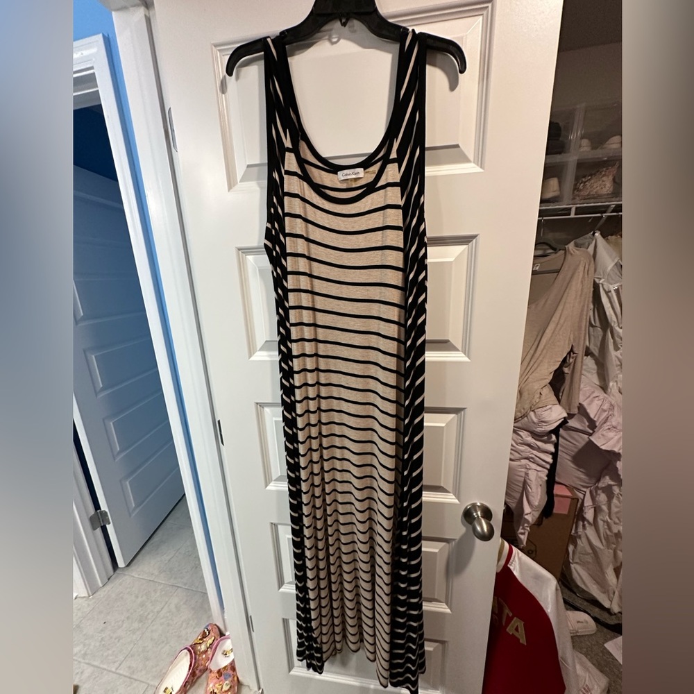 Calvin Klein Maxi Dress